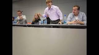 Навальный оскорбляет Антона Долгих. Любовь Соболь требует запретить вести видеозапись! WTF?