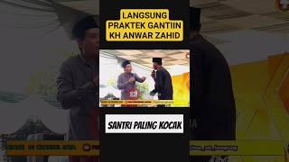 Ketika Santri Disuruh Gantiin Ceramah Kh Anwar Zahid Paling Lucu #shorts