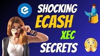 Shocking eCash Coin XEC Secrets | Cryptocurrency Secrets | Crypto Coin Facts