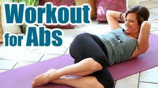 Abs Workout for Core Strength, Fitness Training for Weight Loss, Home Exercise Routine for Beginners