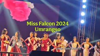 Miss Grand Falcon 2024,Umrangso || Prize distribution,Fashion show falcon festival 2024