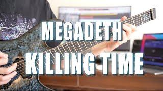 Megadeth - Killing Time[Tab on screen]