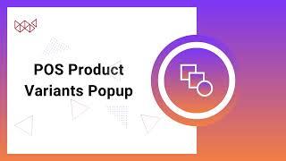 Odoo POS Variant Selection Module
