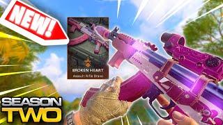 the *NEW* "BROKEN HEART" AK47 IS CRAZY!!! (PINK TRACER PACK ROSE REACTIVE BUNDLE) - Cold War