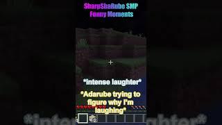 Sharp can’t stop laughing over Adarube’s Sneeze | SharpShaRube Funny Moments 1 #Shorts