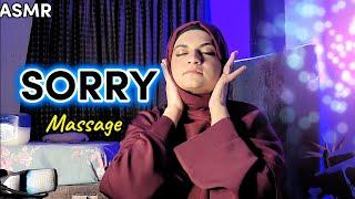 ASMR||Sorry Massage ‍️ for My Subscribers