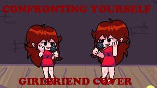 Oh no, now there are 2 of them! (Confronting Yourself | Girlfriend Cover)