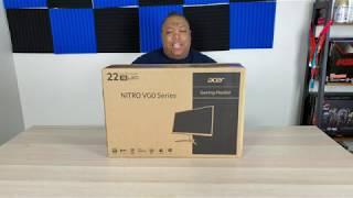 Acer Nitro VG220Q Gaming Monitor