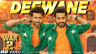 War 2 Song Update - Deewane | Hrithik Roshan | Jr Ntr | Hrithik Roshan Songs | Jr Ntr Songs