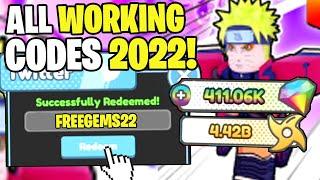*NEW* ALL WORKING CODES FOR ANIME RACE CLICKER IN 2022! ROBLOX ANIME RACE CLICKER CODES