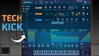How To EDM: 10 Minutes Techno / Tech House Kick In Serum