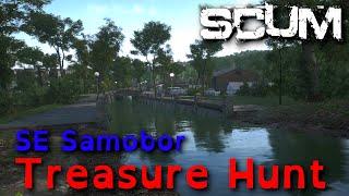 SCUM PvP Treasure Hunt!!