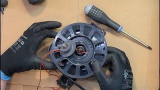 How To Disassemble /Fix Cord Winder - Zelmer Vacuum Cleaner (Solaris Twix 5500.0 H Q)