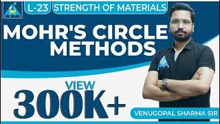 Strength of Materials | Module 2 | Mohr's Circle Methods | (Lecture 23)