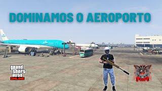 GTA 5 ONLINE - DOMINAMOS O AEROPORTO - KINOXA ARREGOU #gta5 #gta5clips #gta5online #gtaonline