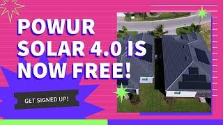  Powur 4.0 Recap: Game-Changing Solar Updates  +  FREE Access To The Platform