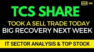 TCS Share- BIG Recovery Next Week?  TCS share Monday Target-  TCS share latest news