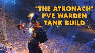 ESO - "The Atronach" Warden PVE Tank Build - (Morrowind)