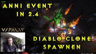 Wie bekomme ich einen Anni? Diablo Clone Event in D2R 2.4