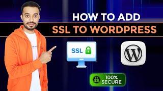 How to Install SSL on WordPress Website Free | How to Add SSL to WordPress Website