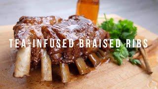 (ENG SUB) Mom's Recipe: Tea-infused Braised Ribs