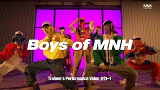 [Boys Of MNH] Trainee’s Performance #01-1 'The Lab' Performance Cover