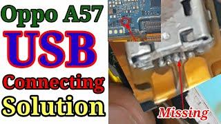 Oppo A57 USB Not Connecting problem Fixed 100%Gull Repairing zone Oppo USB port Not Working Solution