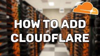 How To Add Cloudflare To Your Website | DDoS Protection | Free HTTPS