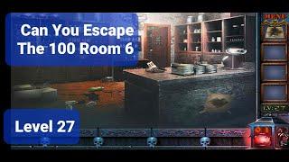 Can You Escape The 100 Room 6 Level 27 Walkthrough (100 Room VI)