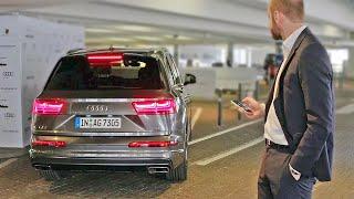 AUDI Q7 Automated Parking Demonstration