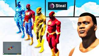 Joining SCHOOL To Get Every GOD FLASH SUIT In GTA 5