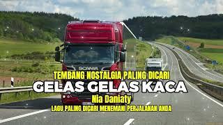 TEMBANG NOSTALGIA PALING DICARI - GELAS   GELAS KACA I Nia Daniaty I By Krishnauly Mix Vlog
