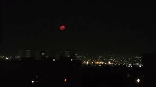 Blood-red moon. 20.07.2024. Rust never sleeps