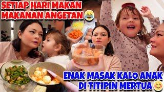 HAMIL 8 BULAN MASIH AKTIF DI DAPUR, SIAPIN BEKEL MASAKAN DI KULKAS!