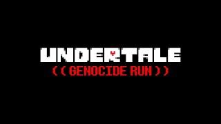 UNDERTALE (Full Genocide Run, No Commentary)