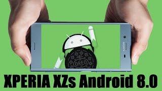 Sony Xperia XZs Android 8.0 Oreo Update: New Features & Speed Test!