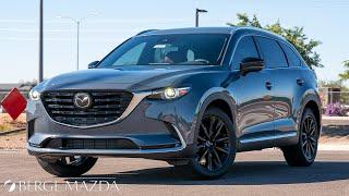 2023 Mazda CX-9 Carbon Edition POV [Test Drive]