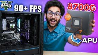 Gaming Without Graphics Card? AMD Ryzen™ 7 8700G APU