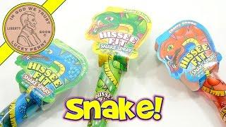 Hissee Fit Snake Spray Liquid Candy - Raspberry Bite, Cherry Chase & Apple Attack