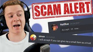 Scamming A Discord Scammer