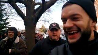 NXT is Chicago - FINN BÁLOR TOUCHES ME, Coup de Grâce on a hubcap, SAWFT (Part 1) Jan/16/16