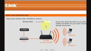 How to Configure D-Link DAP-1360 Wireless N Range Extender