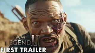 I Am Legend 2 (2025) First Trailer | Will Smith, Michael B. Jordan 4k