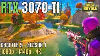 RTX 3070 TI FORTNITE CHAPTER 5 - 1080p 1440p 4K