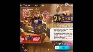 Free Fire New Elite Pass Pre Order || Pre Order July Elite Pass || #shorts #viral #trending