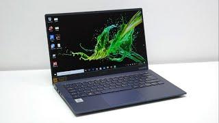 Acer Swift 5 2020 (SF514-54T) review - the best lightweight laptop?