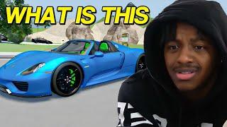 MY PORSCHE 918 SPYDER  ROBLOX DRIVING EMPIRE