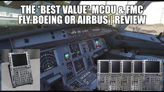 FULL REVIEW: New Airbus *AND* Boeing Hardware | MCDU & FMC In One Unit for MSFS & X-Plane