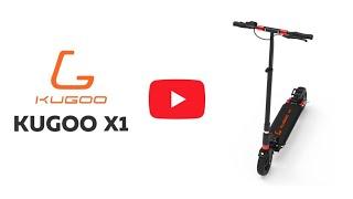 Обзор и тест-драйв электросамоката Kugoo X1 | kugoo-russia.ru