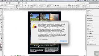 tutorial adobe indesign  Packaging For Printing